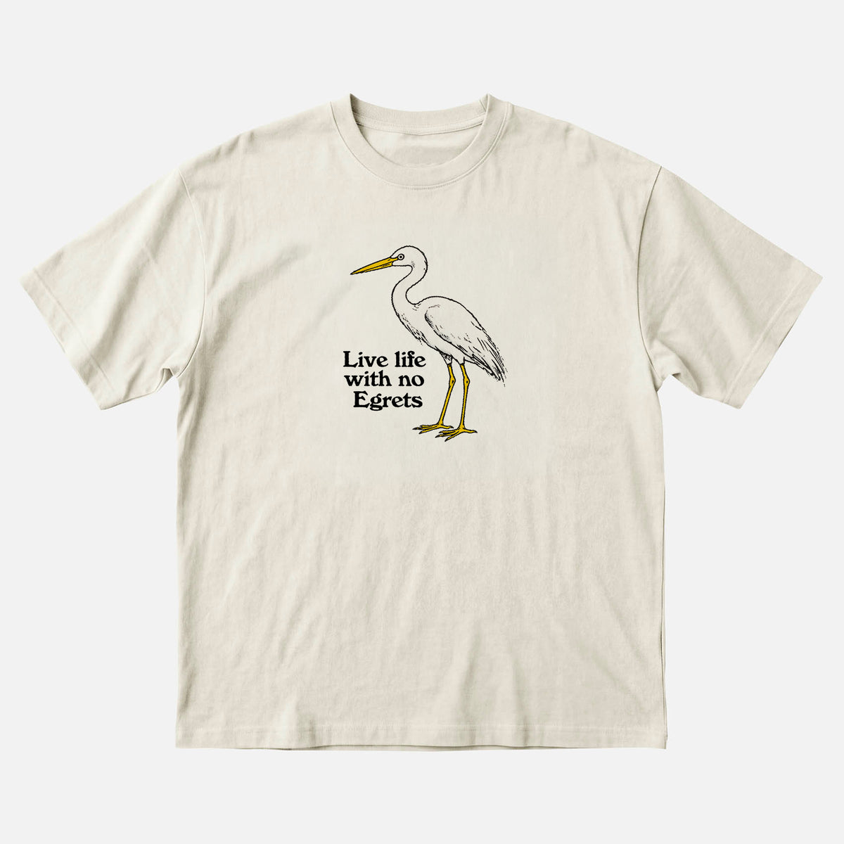 Live Life With No Egrets