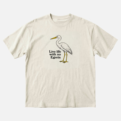 Live Life With No Egrets