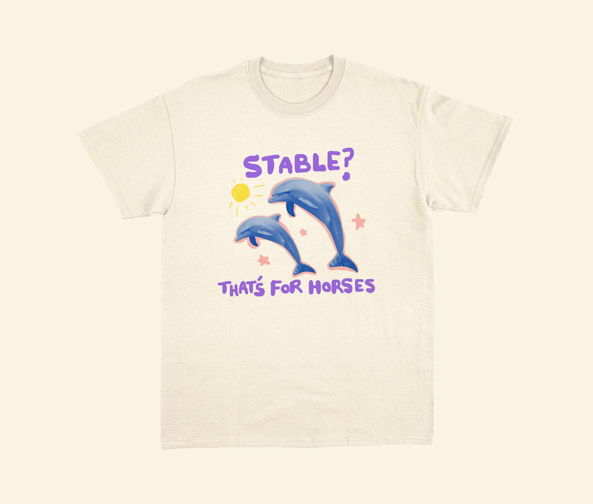 Stable? That’s for horses