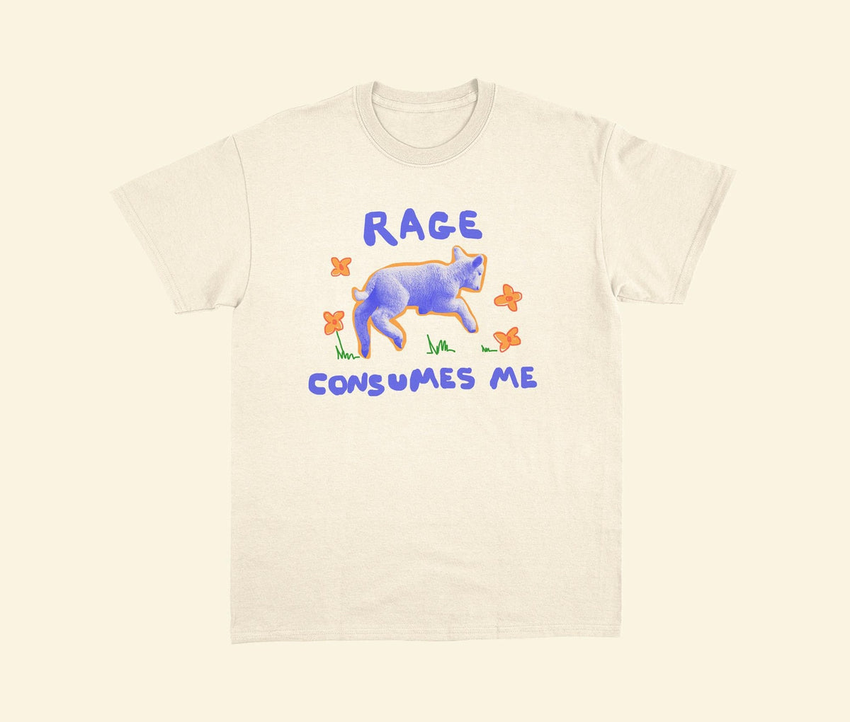 Rage consumes me