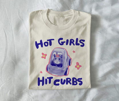 Hot girls Hit Curbs