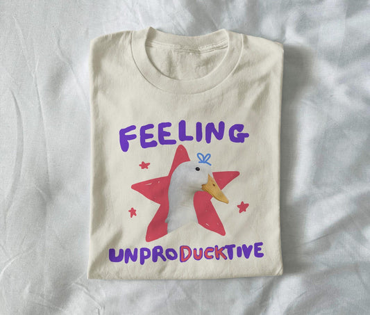 Feeling unproductive