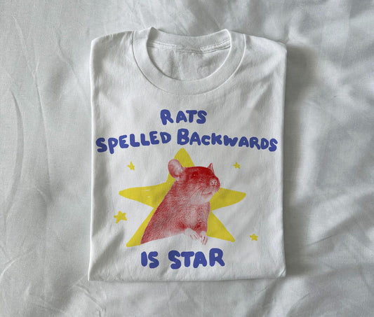 Rats spelled backwards is star