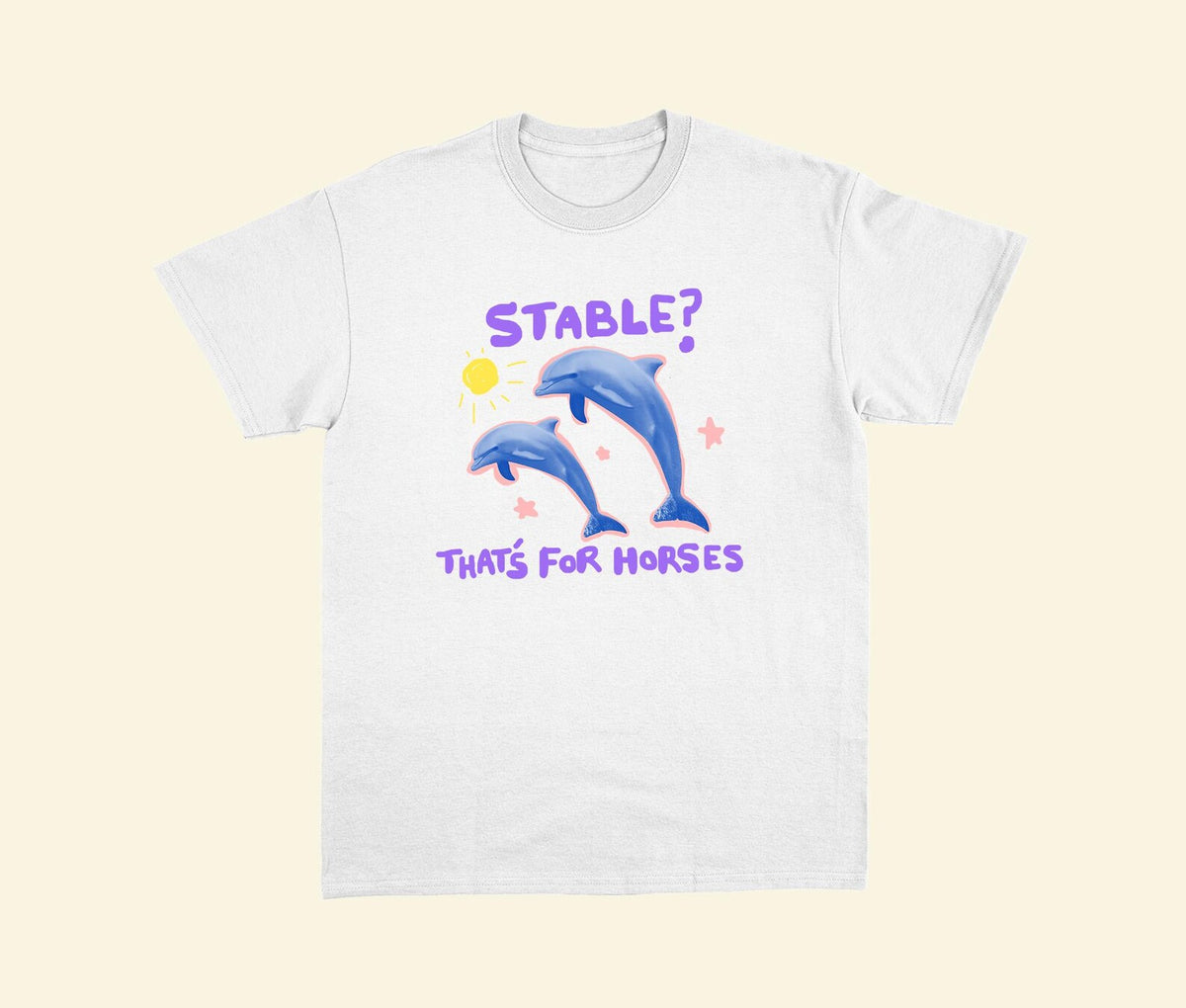 Stable? That’s for horses