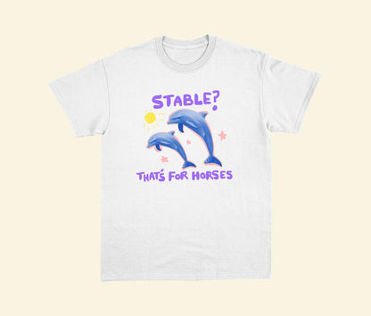 Stable? That’s for horses