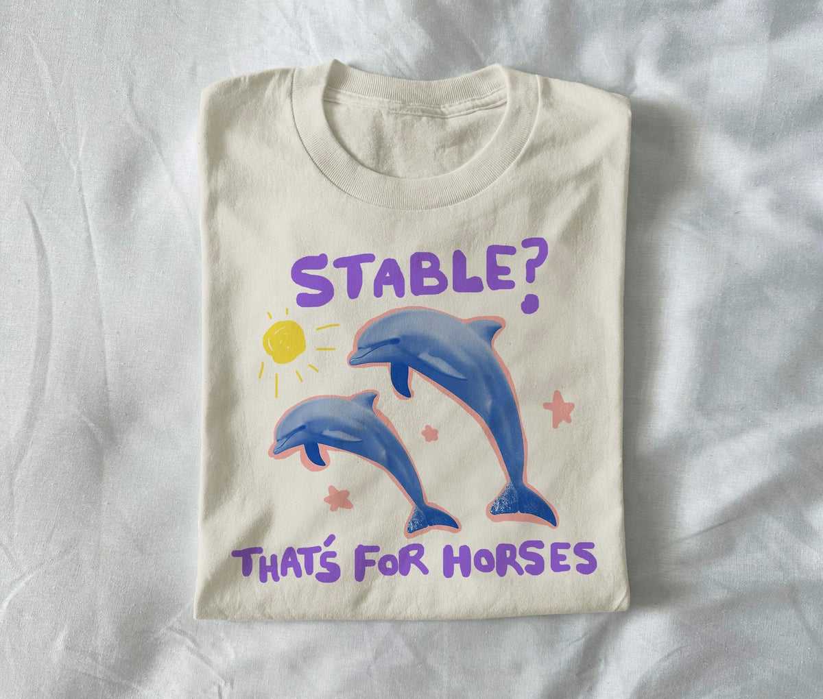 Stable? That’s for horses