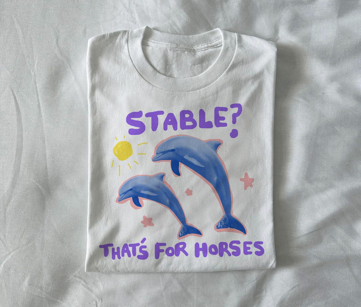 Stable? That’s for horses