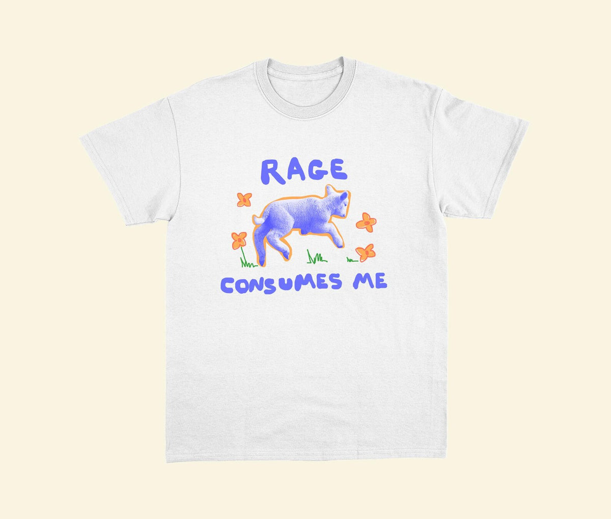 Rage consumes me
