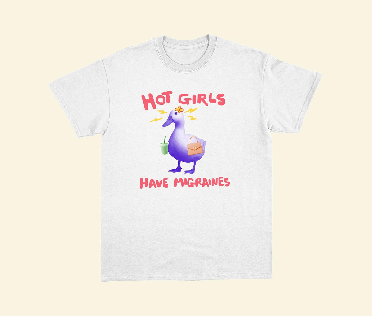Hot girls have migraines