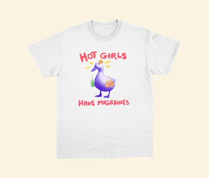 Hot girls have migraines