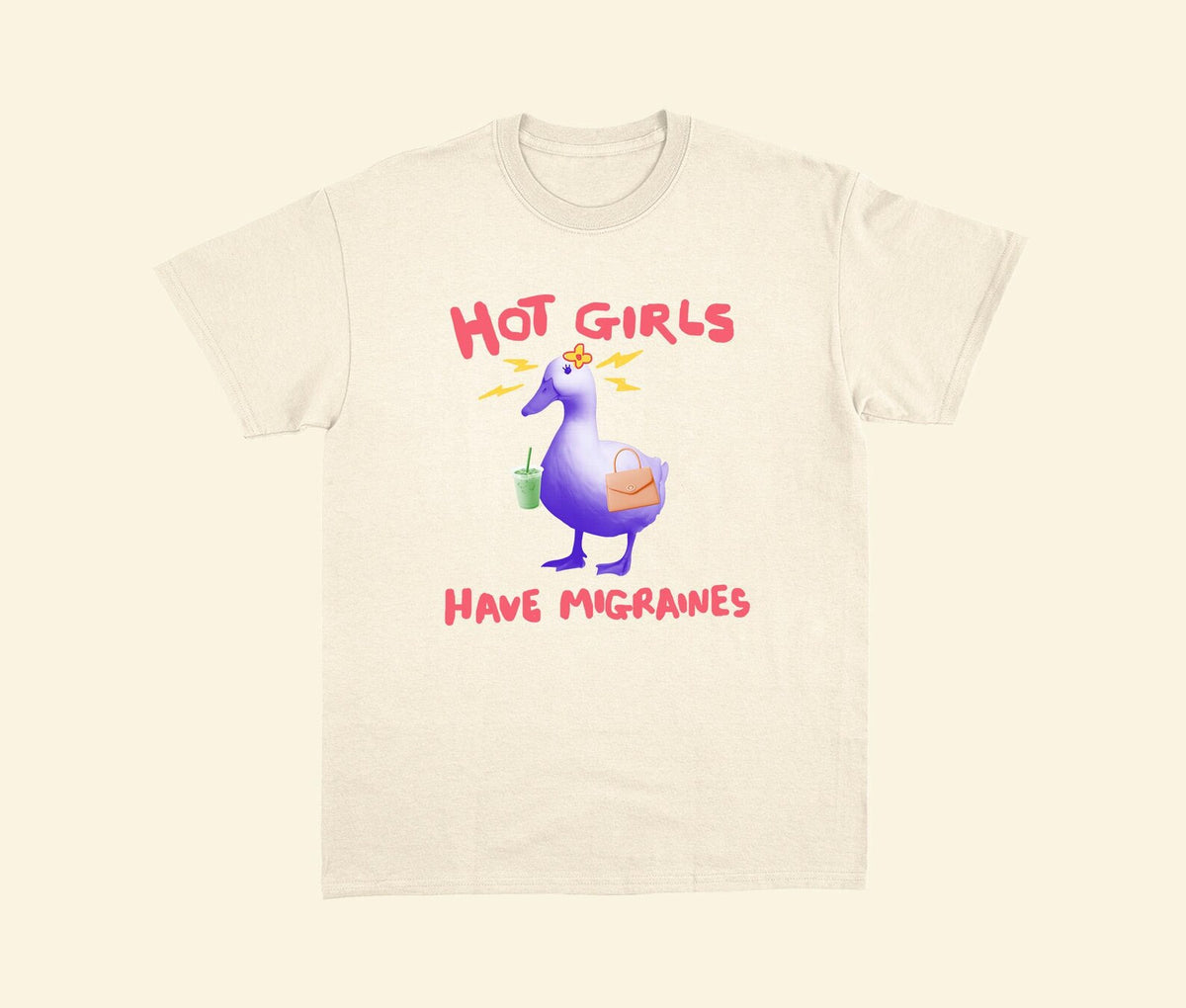Hot girls have migraines