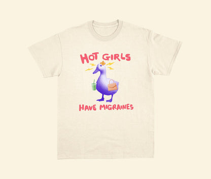 Hot girls have migraines