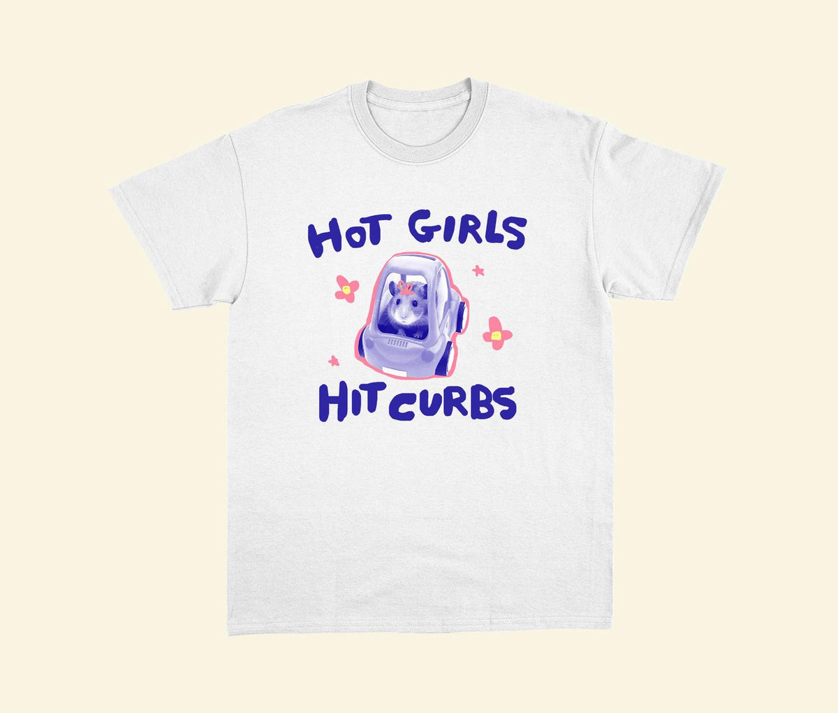 Hot girls Hit Curbs