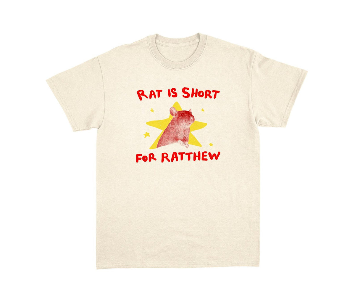 Rat is short for Ratthew