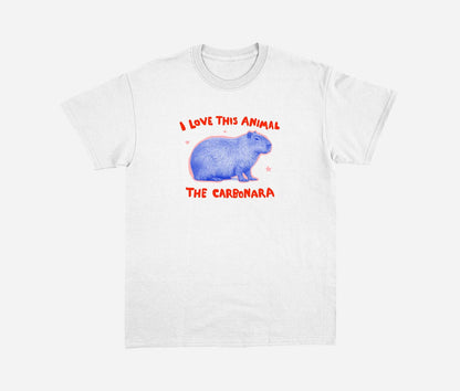 I love this animal The carbonara