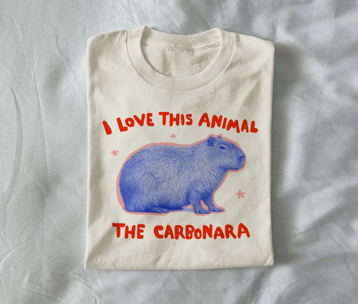 I love this animal The carbonara