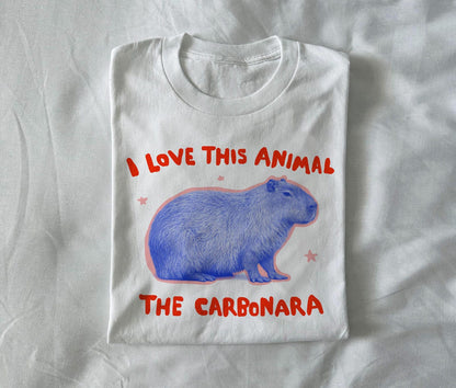 I love this animal The carbonara