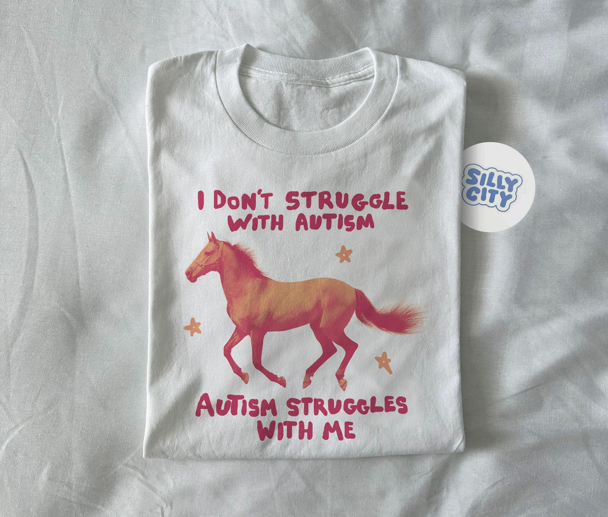 I don’t struggle with autism Autism struggles with me