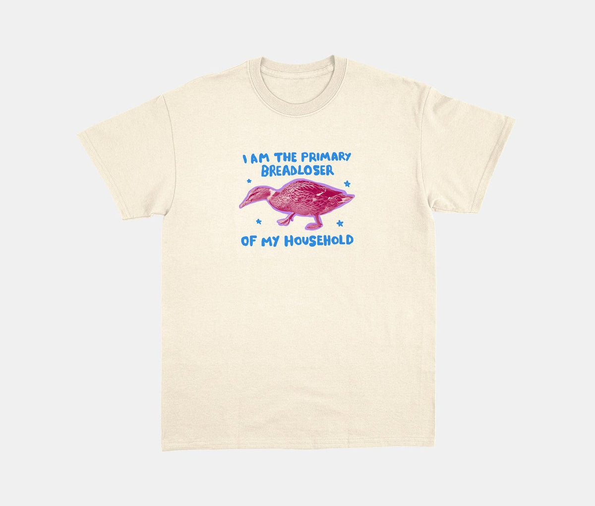 I am the primary breadloser of my household