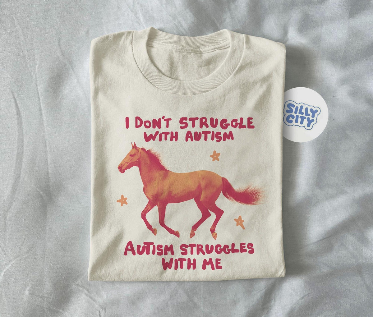 I don’t struggle with autism Autism struggles with me