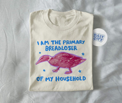 I am the primary breadloser of my household