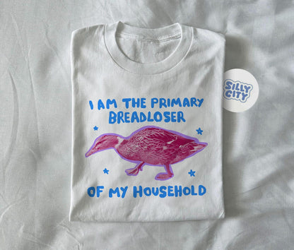 I am the primary breadloser of my household