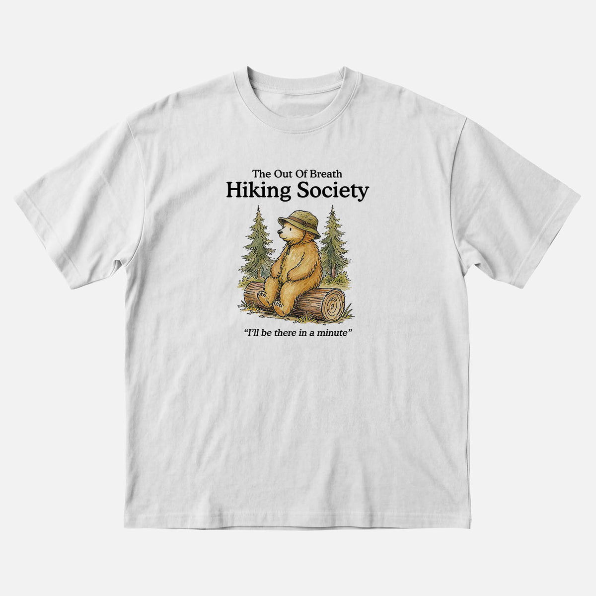 The out of breath hiking society