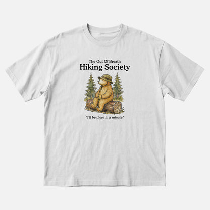 The out of breath hiking society