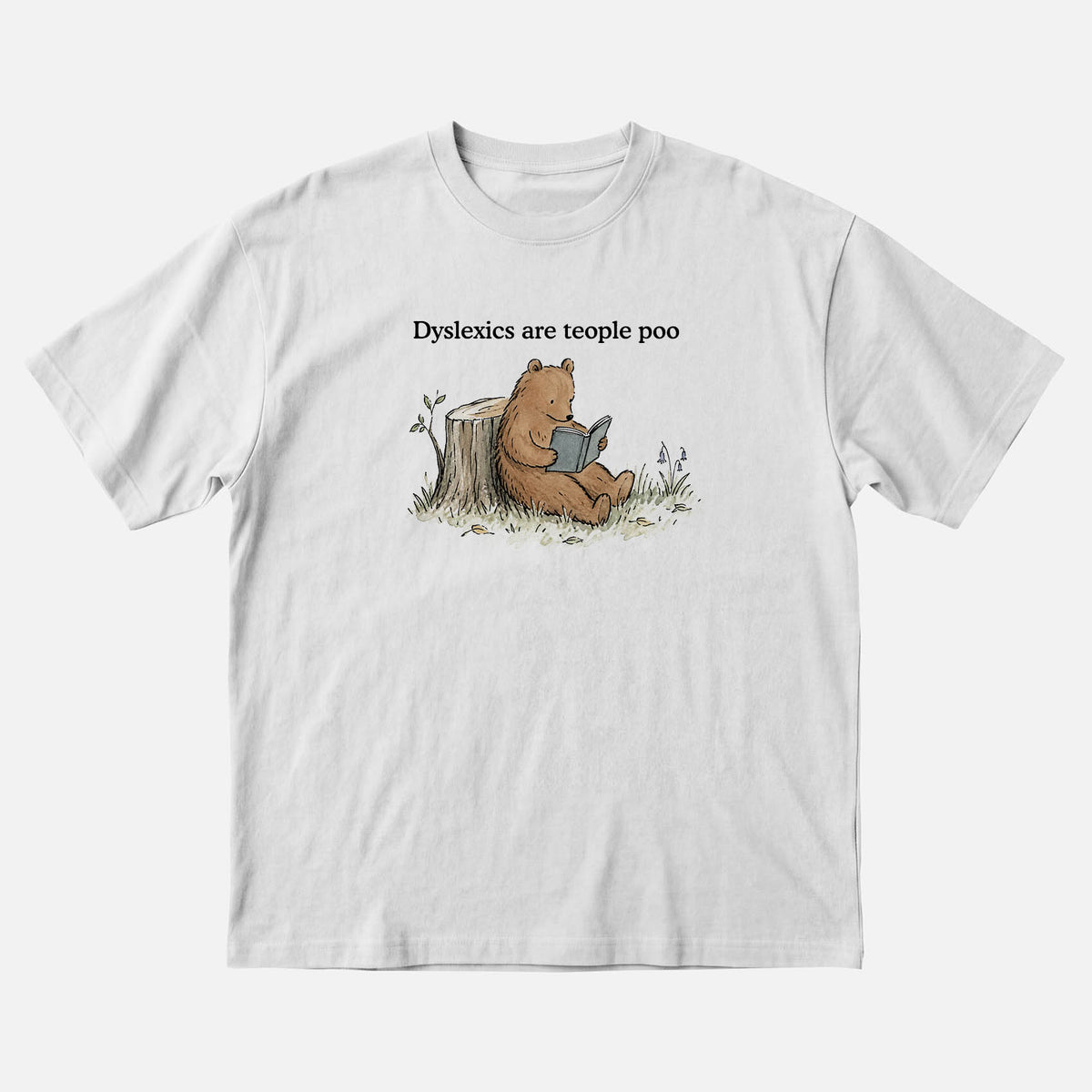 Dyslexics are teople poo