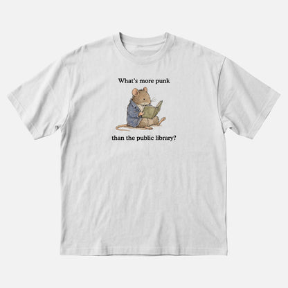 Whats more punk than the public library