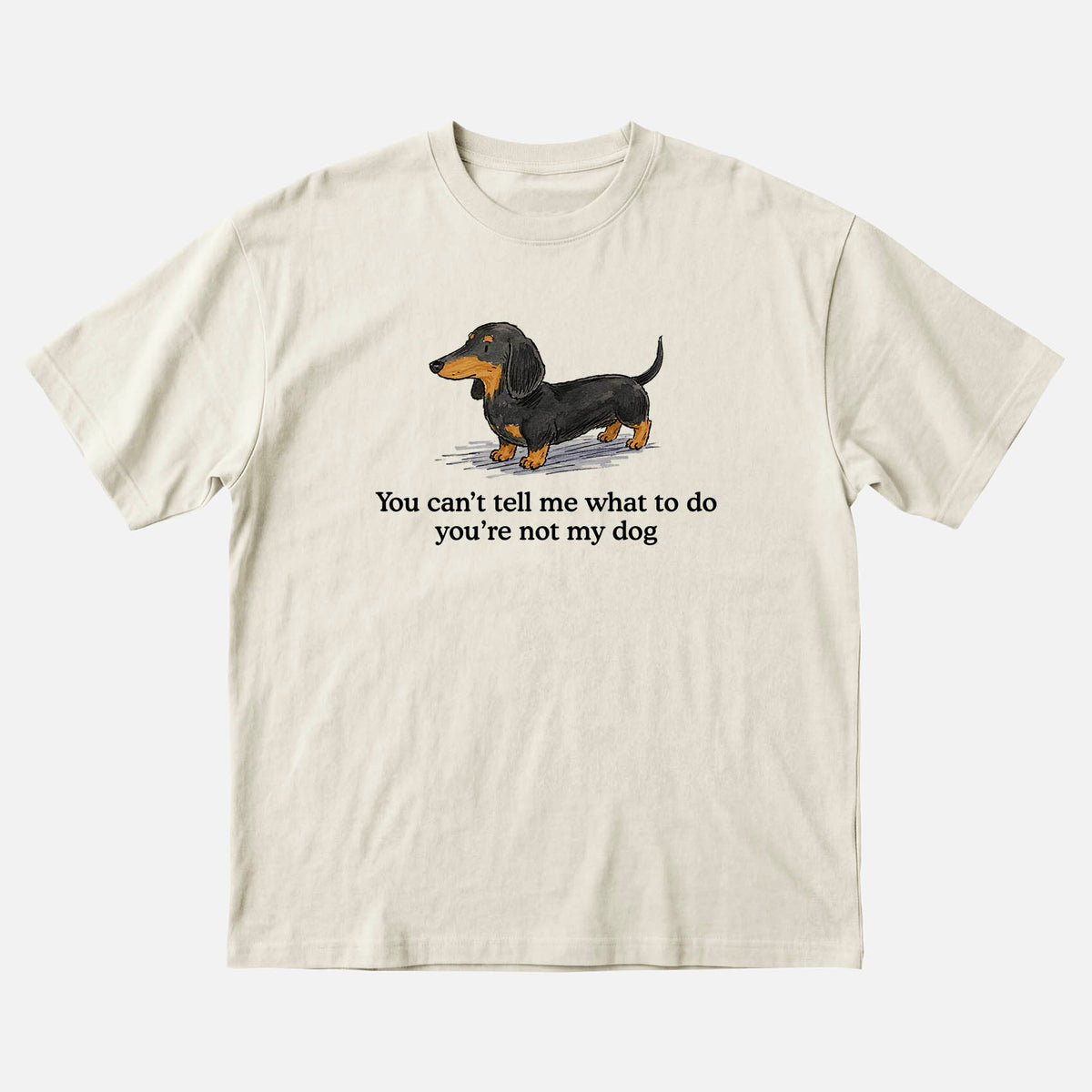 You cant tell em what to do your not my dog