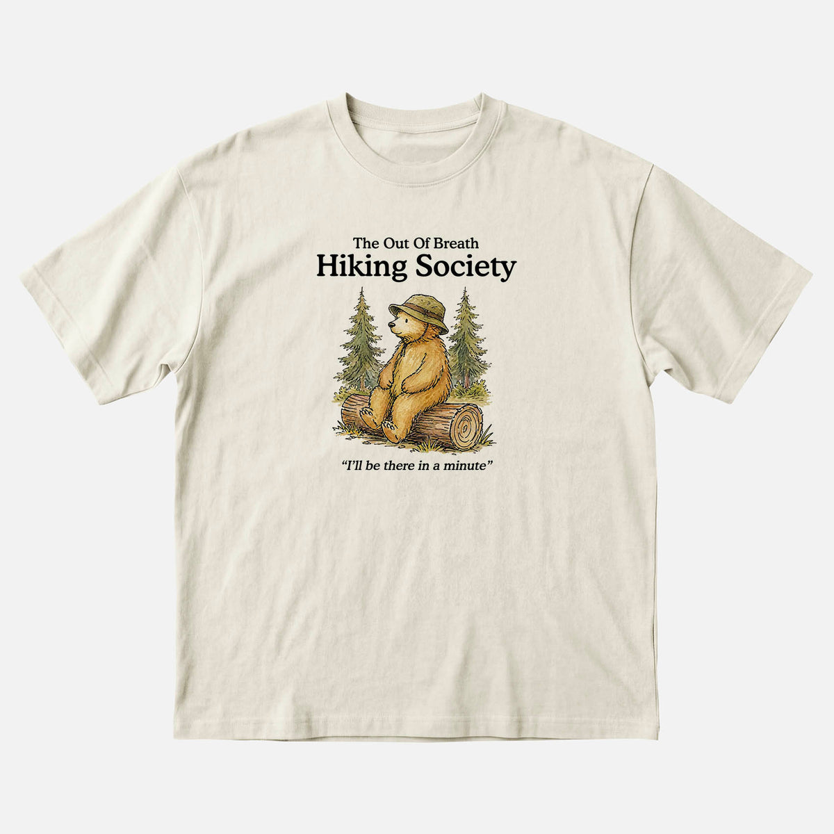 The out of breath hiking society