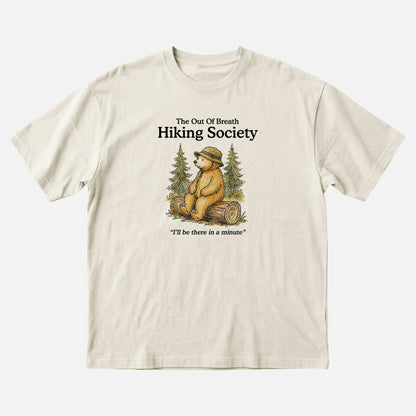 The out of breath hiking society