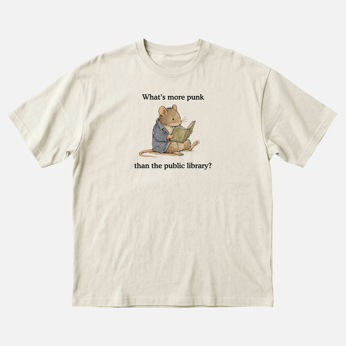 Whats more punk than the public library