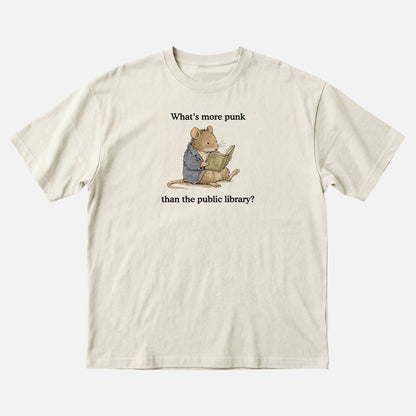 Whats more punk than the public library