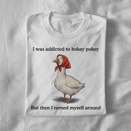 I Was Addicted to Hokey Pokey but Then I Turned Myself Around