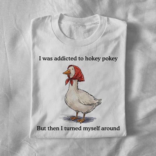 I Was Addicted to Hokey Pokey but Then I Turned Myself Around
