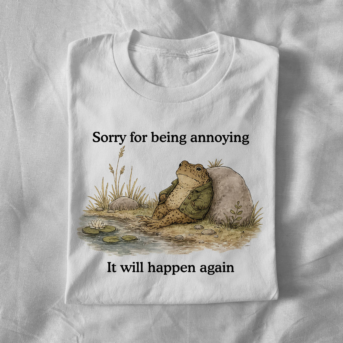 Sorry for Being Annoying, It Will Happen Again
