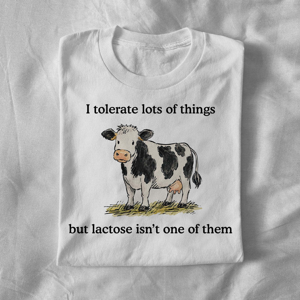 I tolerate a lot of things but lactose isnt one of them