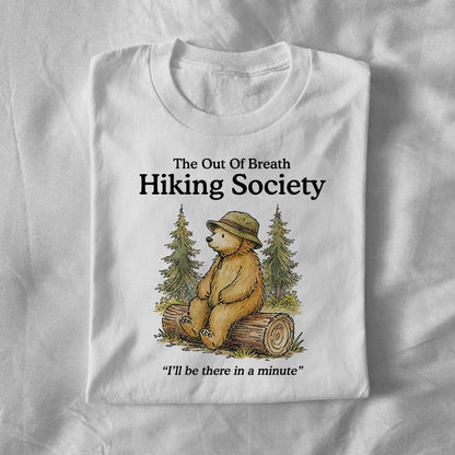 The out of breath hiking society