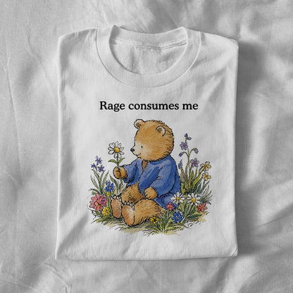 Rage Consumes Me