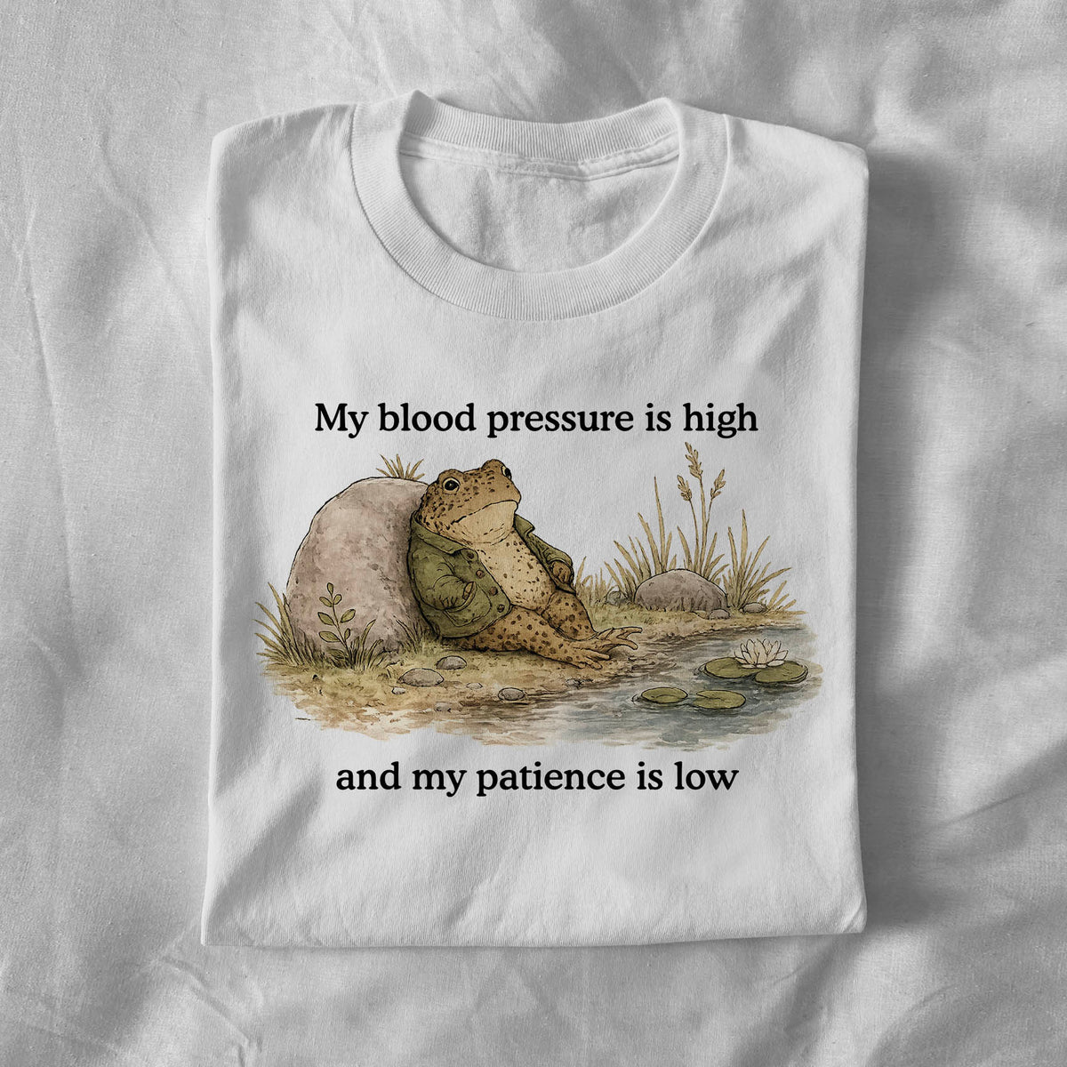 My Blood Pressure Is High and My Patience Is Low