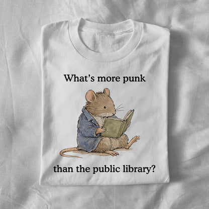 Whats more punk than the public library