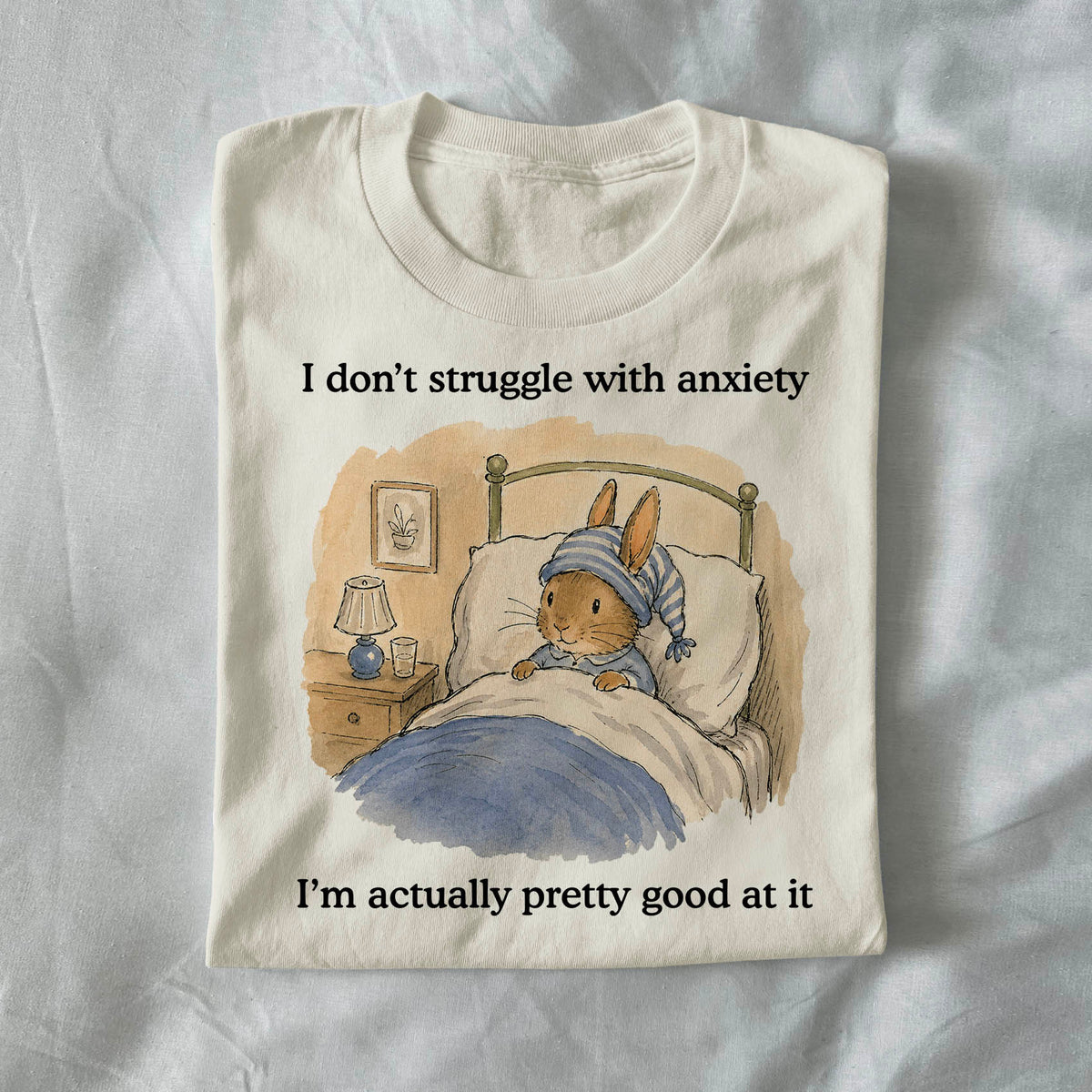 I Dont Struggle With Anxiety Im Actually Pretty Good at It