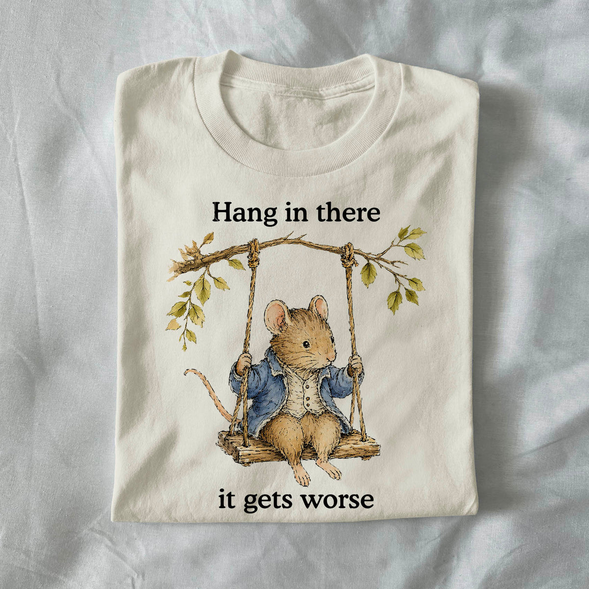 Hang in There It Gets Worse