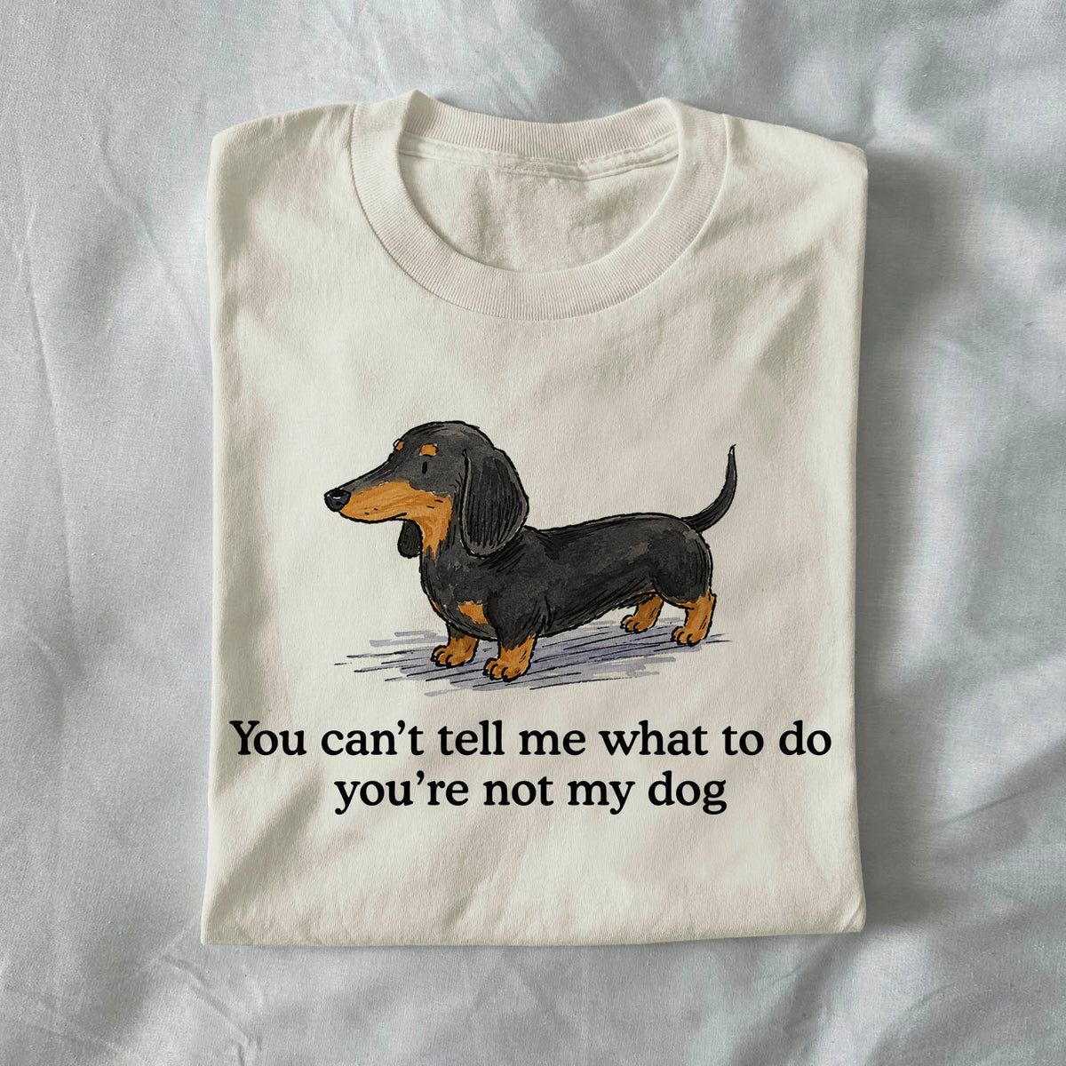 You cant tell em what to do your not my dog