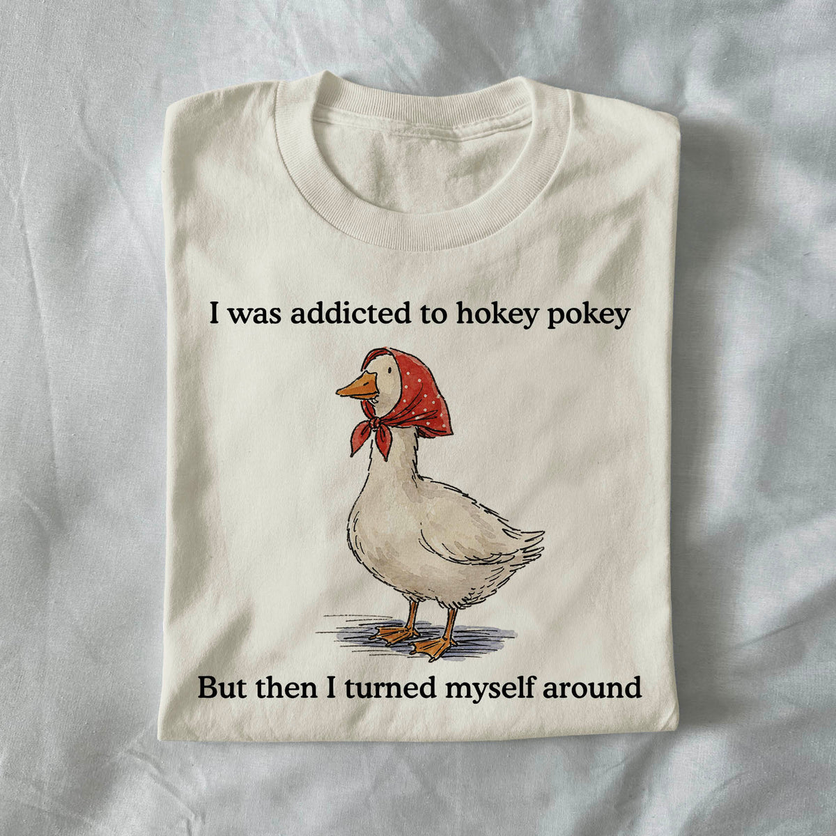 I Was Addicted to Hokey Pokey but Then I Turned Myself Around