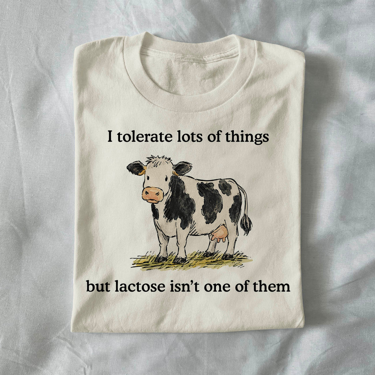 I tolerate a lot of things but lactose isnt one of them
