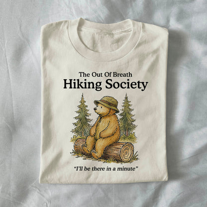 The out of breath hiking society