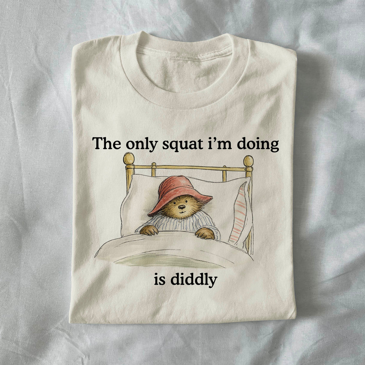 The Only Squat I’m Doing Is Diddly